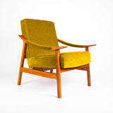 Fauteuil Green Moutarde
