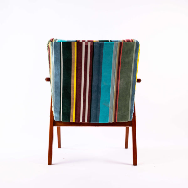 Fauteuil Color Stripes 1 de dos