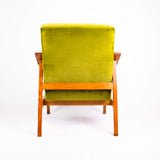 Fauteuil Green Lava de dos 