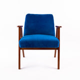 Fauteuil J. Chierowski B Klein de face