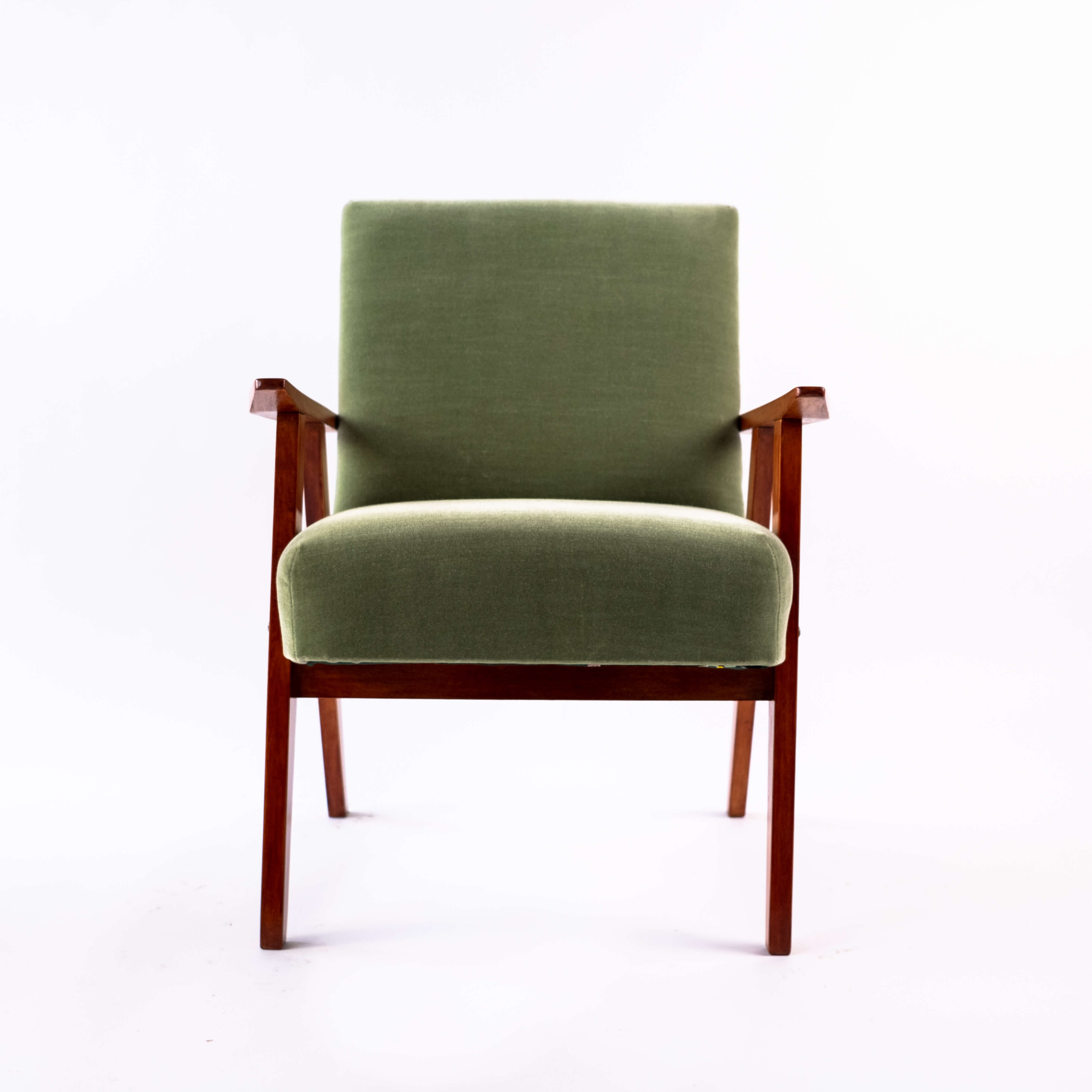 Fauteuil Green Pastel de face