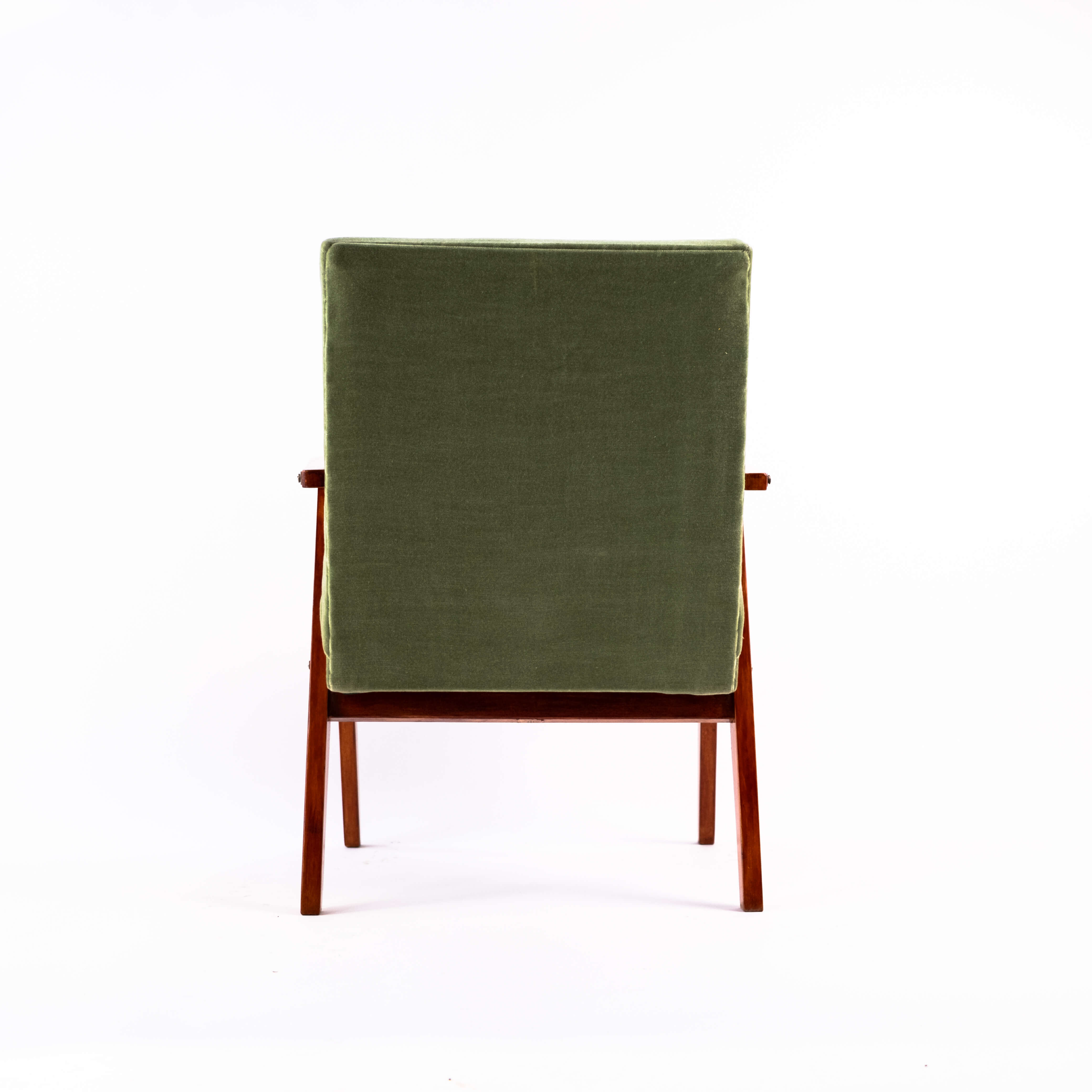 Fauteuil Green Pastel de dos