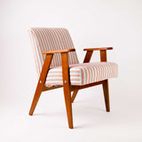 Fauteuil J. Chierowski Pastel Stripes