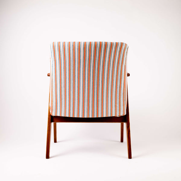 Fauteuil J. Chierowski Pastel Stripes de dos 