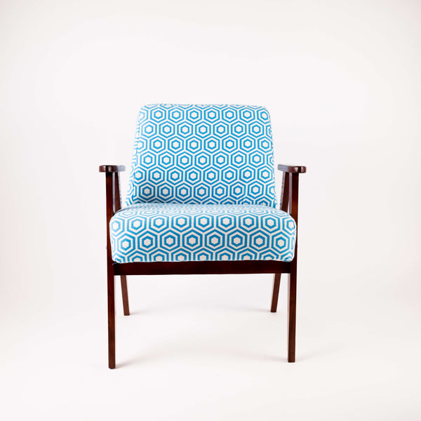 Fauteuil J. Chierowski Kaleidoscope de face