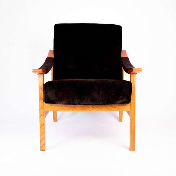 Fauteuil Dark Chocolate de face