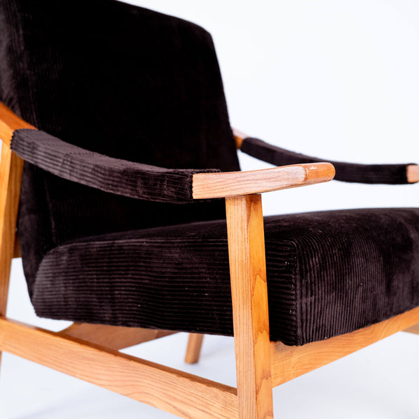 Fauteuil Dark Chocolate détails