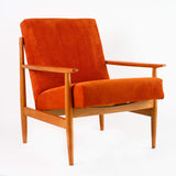 Fauteuil Wild Teracotta