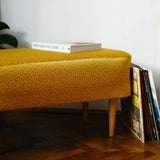 Banquette Yellow Dots