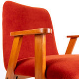 Fauteuil Compas Terracotta détails