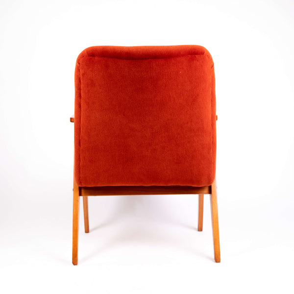 Fauteuil Compas Terracotta de dos 