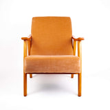 Fauteuil Honey Crush de face