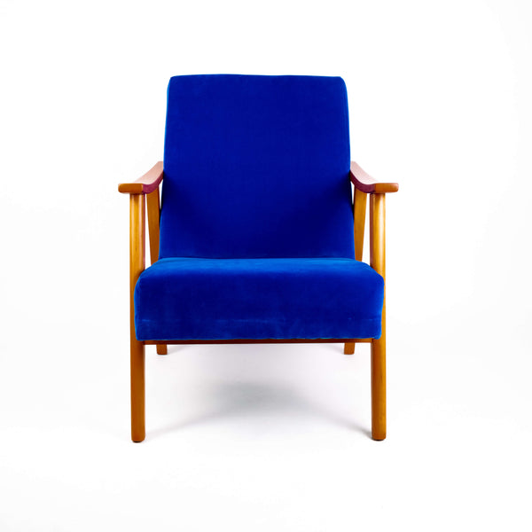 Fauteuil Deep Blue de face