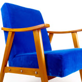 Fauteuil Deep Blue détails