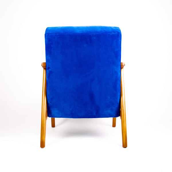 Fauteuil Deep Blue de dos
