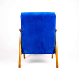 Fauteuil Deep Blue de dos