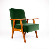 Fauteuil Vert Sapin
