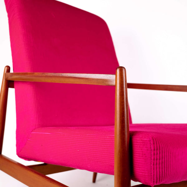Fauteuil Fuchsia Fever détails