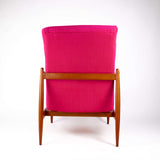 Fauteuil Fuchsia Fever de dos 