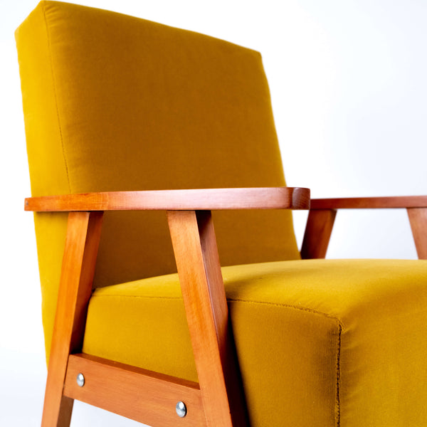 Fauteuil Mustard Chef détails