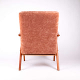 Fauteuil Dusted Pink de dos