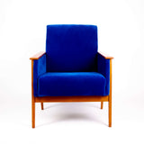 Fauteuil Big Blue de face