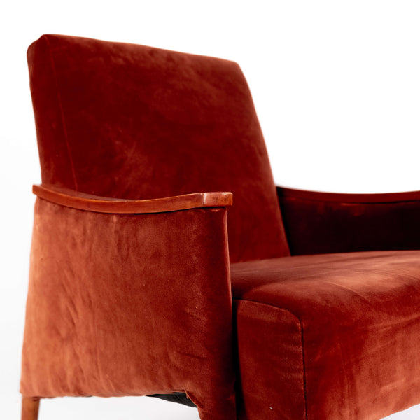 Fauteuil Terracotta marque Casal détails