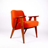 Fauteuil 366 Mandarine
