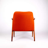 Fauteuil 366 Mandarine de dos 
