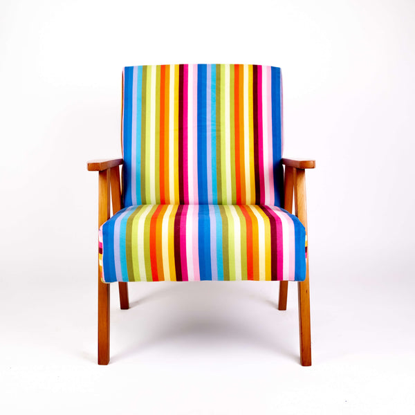 Fauteuil Arc en Ciel de face