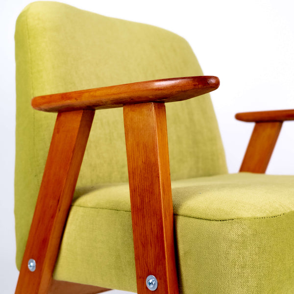 Fauteuil 366 - Vert Olive détails