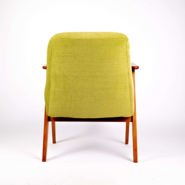 Fauteuil 366 - Vert Olive de dos 