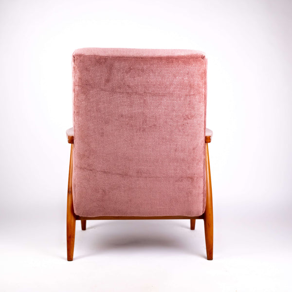 Fauteuil Rose 1 de dos 