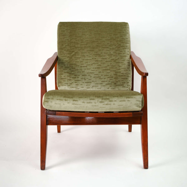 Fauteuil Green Leo de face