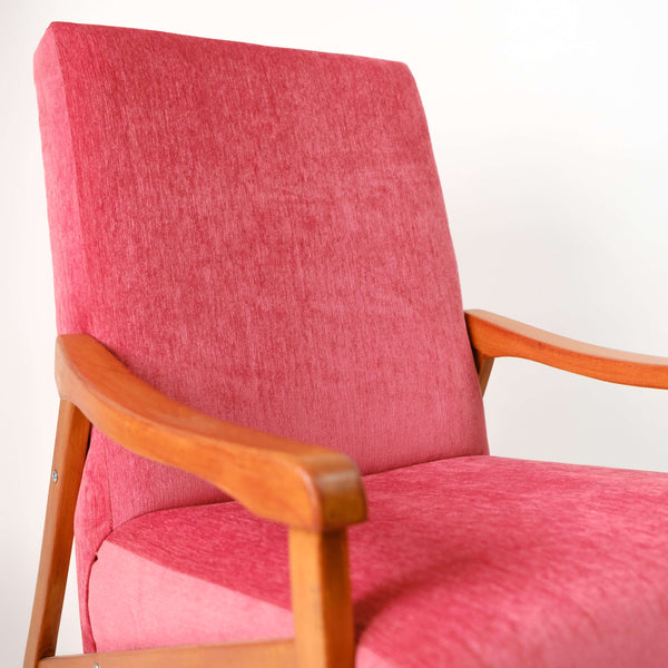 Fauteuil Spring Pink détails