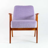 Fauteuil 366 - Pastel Purple de face