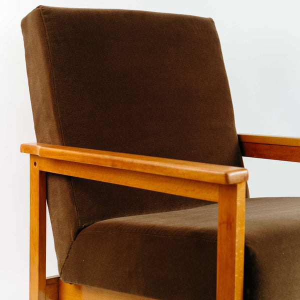 Fauteuil Café Machiatto détails