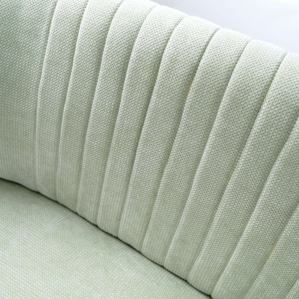Green Mint Sofa restauration manuelle  détails