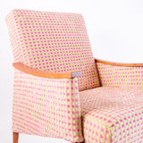 Fauteuil Pinkish Pastel de la marque designer Guild détails