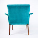 Fauteuil Flying Turquoise de dos