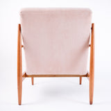 Fauteuil Dusted Pink de dos 