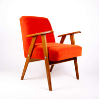 Fauteuil Compas Orange New Black