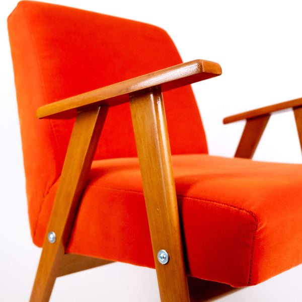 Fauteuil Compas Orange New Black détails