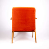 Fauteuil Compas Orange New Black de dos 